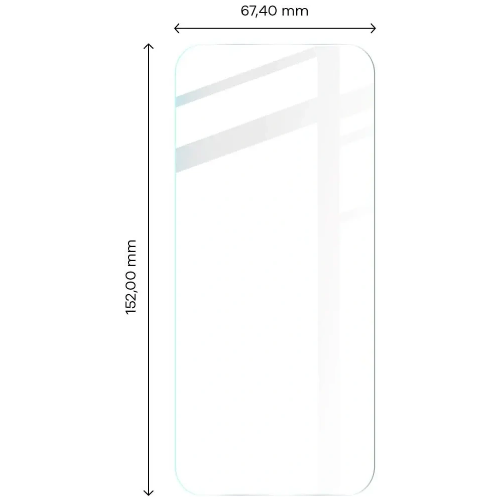 Szkło hartowane Bizon Glass Clear do Samsung Galaxy S20 FE