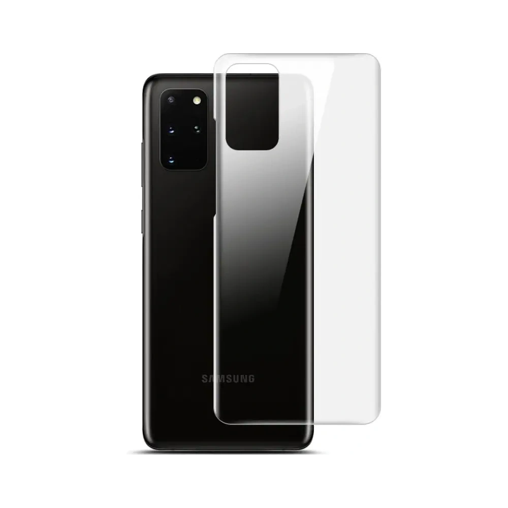 Folia hydrożelowa na tył Bizon Glass Hydrogel Samsung Galaxy S20 Plus [2 PACK]