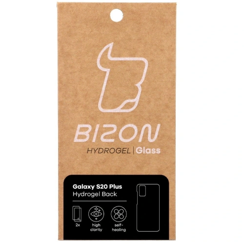 Kup Folia hydrożelowa na tył Bizon Glass Hydrogel Samsung Galaxy S20 Plus [2 PACK] - BIZ7693 - {ean13} - Sklep Home Screen