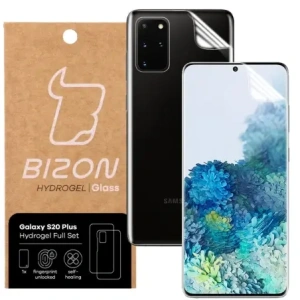Kup Fólie hydrogelová na zadní a přední stranu Bizon Glass Hydrogel Samsung Galaxy S20 Plus - BIZ1457 - {ean13} - Sklep Home Screen