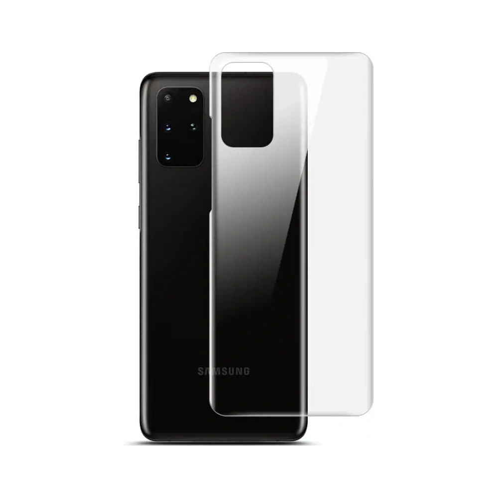Folia hydrożelowa na tył i przód Bizon Glass Hydrogel Samsung Galaxy S20 Plus