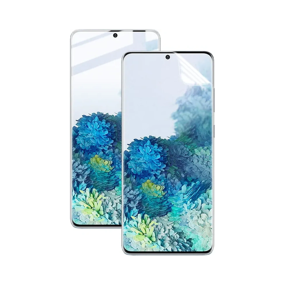 Folia hydrożelowa na tył i przód Bizon Glass Hydrogel Samsung Galaxy S20 Plus