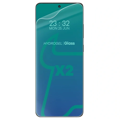 Kup Bizon Glass Hydrogel Samsung Galaxy S20 Ultra [2 PACK] - BIZ1458 - {ean13} - Sklep Home Screen