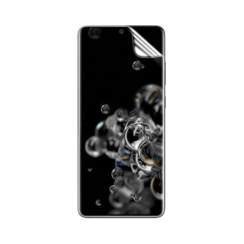 Folia hydrożelowa na ekran Bizon Glass Hydrogel Samsung Galaxy S20 Ultra [2 PACK]