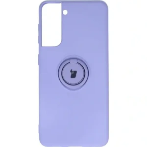 Kup Caz de bizon inel din silicon Samsung Galaxy S21 violet - BIZ7694 - {ean13} - Sklep Home Screen