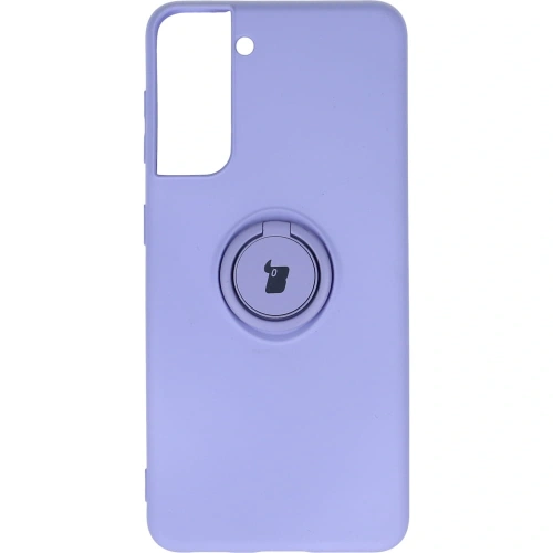 Kup Caz de bizon inel din silicon Samsung Galaxy S21 violet - BIZ7694 - {ean13} - Sklep Home Screen