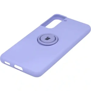 Kup Caz de bizon inel din silicon Samsung Galaxy S21 violet - BIZ7694 - {ean13} - Sklep Home Screen