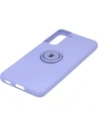 Buy Bizon Case Silicone Ring Samsung Galaxy S21 purple - BIZ7694 - {ean13} - Home Screen Store Europe