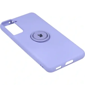 Kup Caz de bizon inel din silicon Samsung Galaxy S21 violet - BIZ7694 - {ean13} - Sklep Home Screen