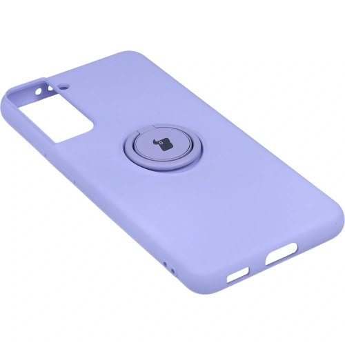 Kup Etui Bizon Case Silicone Ring do Galaxy S21, fioletowe - BIZ7694 - {ean13} - Sklep Home Screen