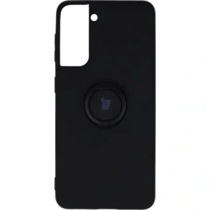 Kup Bizon Case Inel din Silicon Samsung Galaxy S21 negru - BIZ7695 - {ean13} - Sklep Home Screen