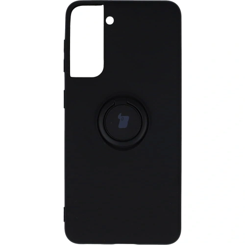 Kup Etui Bizon Case Silicone Ring do Galaxy S21, czarne - BIZ7695 - {ean13} - Sklep Home Screen
