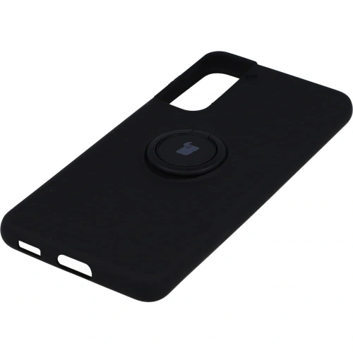 Kup Etui Bizon Case Silicone Ring do Galaxy S21, czarne - BIZ7695 - {ean13} - Sklep Home Screen