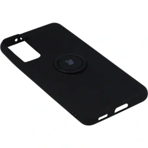 Kup Bizon Case Inel din Silicon Samsung Galaxy S21 negru - BIZ7695 - {ean13} - Sklep Home Screen