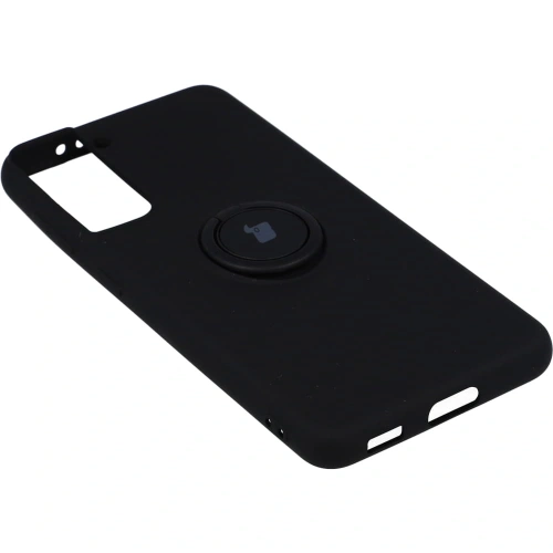 Kup Etui Bizon Case Silicone Ring do Galaxy S21, czarne - BIZ7695 - {ean13} - Sklep Home Screen