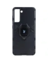 Etui Bizon Case Armor Ring do Galaxy S21, czarne