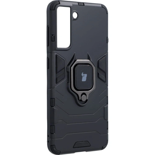 Kup Etui Bizon Case Armor Ring do Galaxy S21, czarne - BIZ7696 - {ean13} - Sklep Home Screen