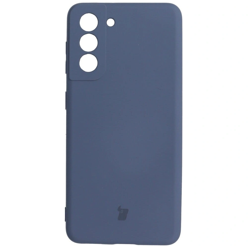 Etui Bizon Case Silicone do Samsung Galaxy S21 szare