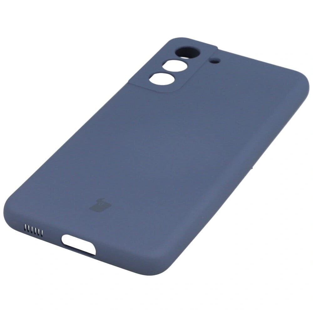 Etui Bizon Case Silicone do Samsung Galaxy S21 szare