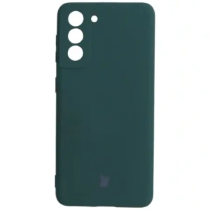 Kup Caz de silicon Bizon Samsung Galaxy S21 verde închis - BIZ7698 - {ean13} - Sklep Home Screen