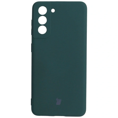 Kup Bizon Case Silikon Samsung Galaxy S21 dunkelgrün - BIZ7698 - {ean13} - Sklep Home Screen