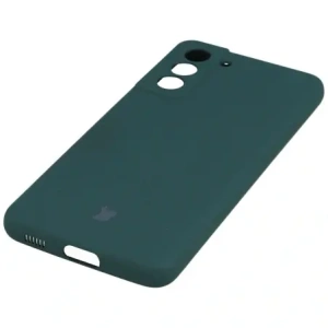 Kup Caz de silicon Bizon Samsung Galaxy S21 verde închis - BIZ7698 - {ean13} - Sklep Home Screen