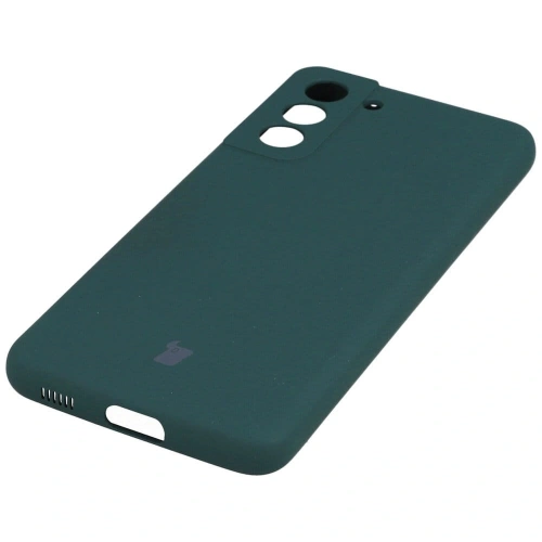 Kup Etui Bizon Case Silicone do Galaxy S21, ciemnozielone - BIZ7698 - {ean13} - Sklep Home Screen