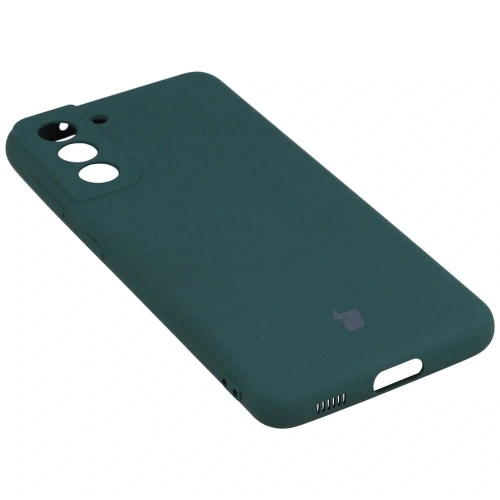 Kup Etui Bizon Case Silicone do Galaxy S21, ciemnozielone - BIZ7698 - {ean13} - Sklep Home Screen