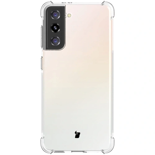 Kup Bizon Case Clear Pack carcasă + 2x sticlă pentru ecran + sticlă pentru lentilă Samsung Galaxy S21 clar - BIZ1464 - {ean13} - Sklep Home Screen