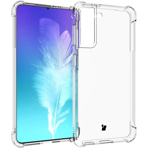 Kup Bizon Case Clear Pack carcasă + 2x sticlă pentru ecran + sticlă pentru lentilă Samsung Galaxy S21 clar - BIZ1464 - {ean13} - Sklep Home Screen