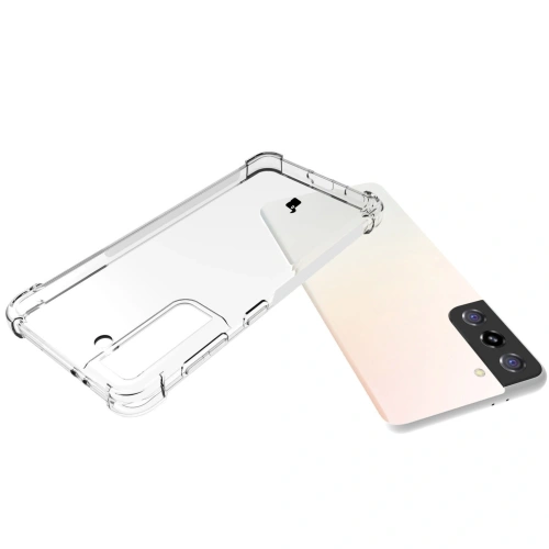 Kup Bizon Case Clear Pack carcasă + 2x sticlă pentru ecran + sticlă pentru lentilă Samsung Galaxy S21 clar - BIZ1464 - {ean13} - Sklep Home Screen