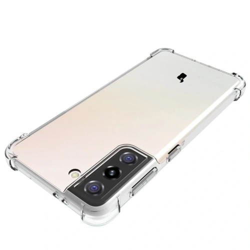 Kup Bizon Case Clear Pack carcasă + 2x sticlă pentru ecran + sticlă pentru lentilă Samsung Galaxy S21 clar - BIZ1464 - {ean13} - Sklep Home Screen