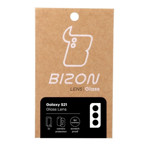 Kup Bizon Glas Linse Samsung Galaxy S21 [2 PACK] - BIZ1465 - {ean13} - Sklep Home Screen