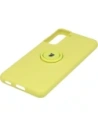 Kup Etui Bizon Case Silicone Ring do Galaxy S21, żółte - BIZ7699 - {ean13} - Sklep Home Screen