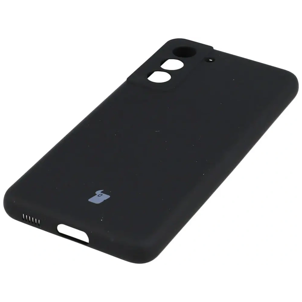 Etui Bizon Case Silicone do Samsung Galaxy S21 czarne