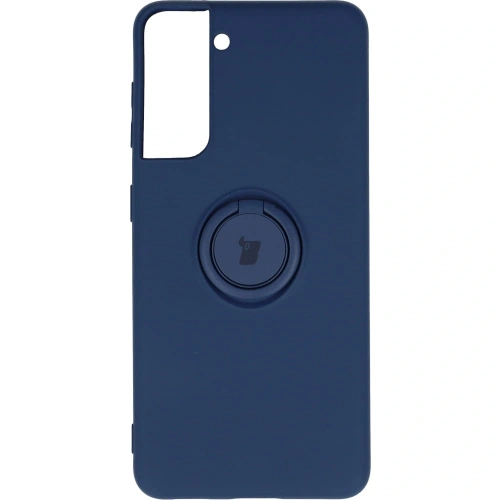 Kup Etui Bizon Case Silicone Ring do Galaxy S21, granatowe - BIZ7700 - {ean13} - Sklep Home Screen