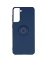Kup Etui Bizon Case Silicone Ring do Galaxy S21, granatowe - BIZ7700 - {ean13} - Sklep Home Screen