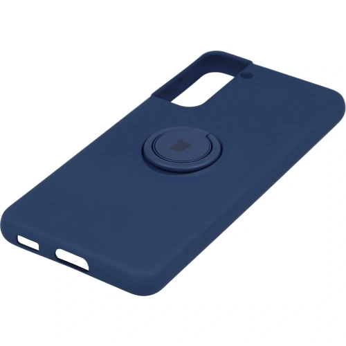 Kup Etui Bizon Case Silicone Ring do Galaxy S21, granatowe - BIZ7700 - {ean13} - Sklep Home Screen