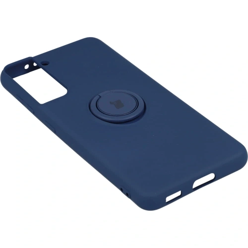 Kup Etui Bizon Case Silicone Ring do Galaxy S21, granatowe - BIZ7700 - {ean13} - Sklep Home Screen