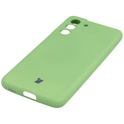 Kup Caz de silicon Bizon Samsung Galaxy S21 verde deschis - BIZ1470 - {ean13} - Sklep Home Screen