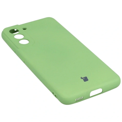 Kup Caz de silicon Bizon Samsung Galaxy S21 verde deschis - BIZ1470 - {ean13} - Sklep Home Screen