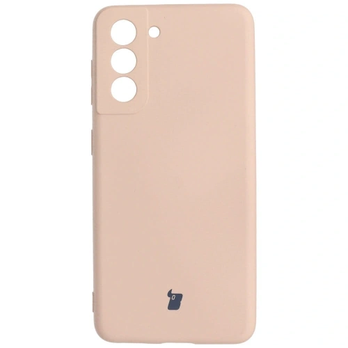 Buy Bizon Case Silicone Samsung Galaxy S21 light pink - BIZ1471 - {ean13} - Home Screen Store Europe