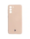 Bizon Case szilikon Samsung Galaxy S21 világos rózsaszín