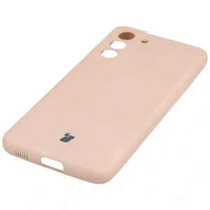 Kup Caz de silicon Bizon Samsung Galaxy S21 roz deschis - BIZ1471 - {ean13} - Sklep Home Screen