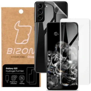Kup Bizon Glass Hydrogel Samsung Galaxy S21 - BIZ1472 - {ean13} - Sklep Home Screen