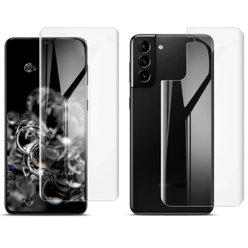 Kup Fólie hydrogelová na zadní a přední stranu Bizon Glass Hydrogel Samsung Galaxy S21 - BIZ1472 - {ean13} - Sklep Home Screen