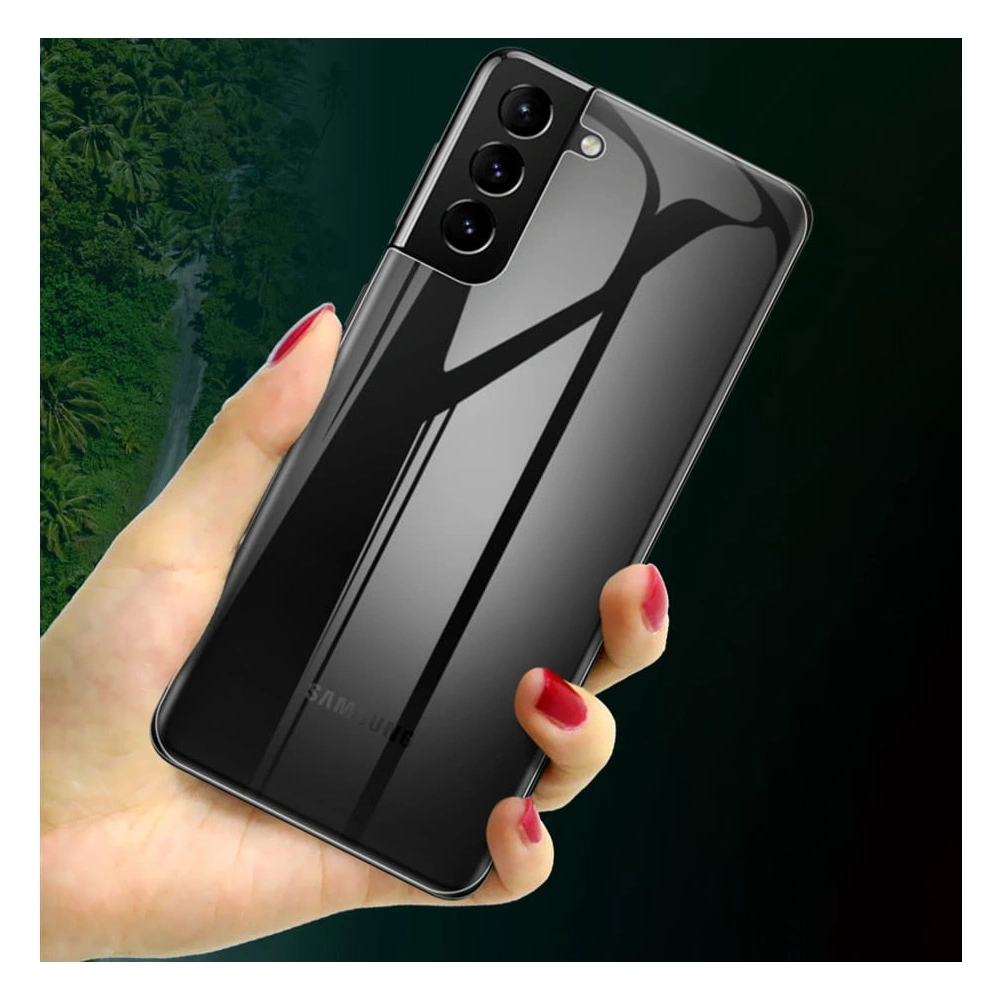 Folia hydrożelowa na tył i przód Bizon Glass Hydrogel Samsung Galaxy S21