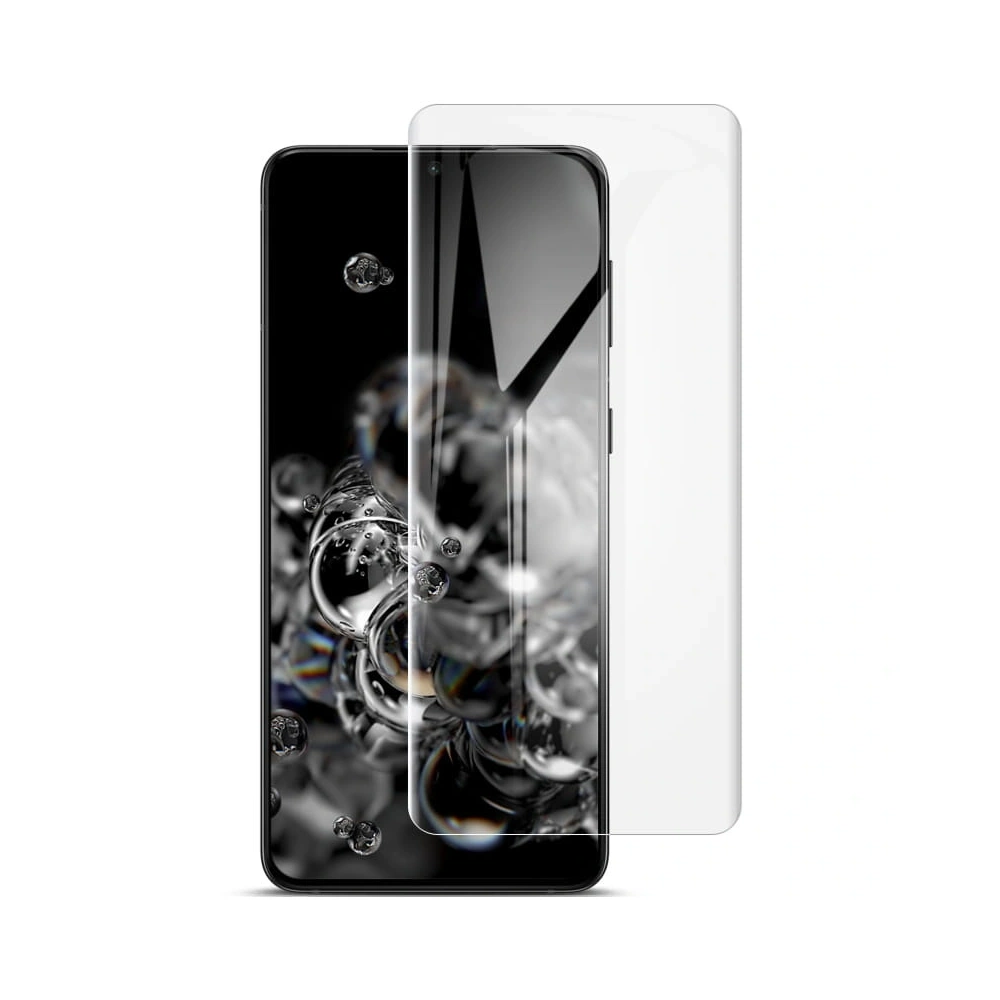 Folia hydrożelowa na tył i przód Bizon Glass Hydrogel Samsung Galaxy S21