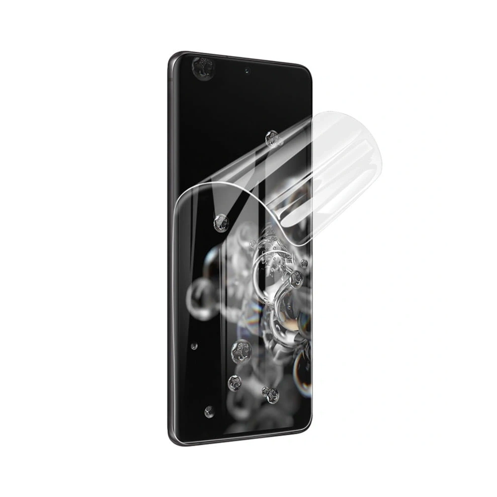 Folia hydrożelowa na tył i przód Bizon Glass Hydrogel Samsung Galaxy S21