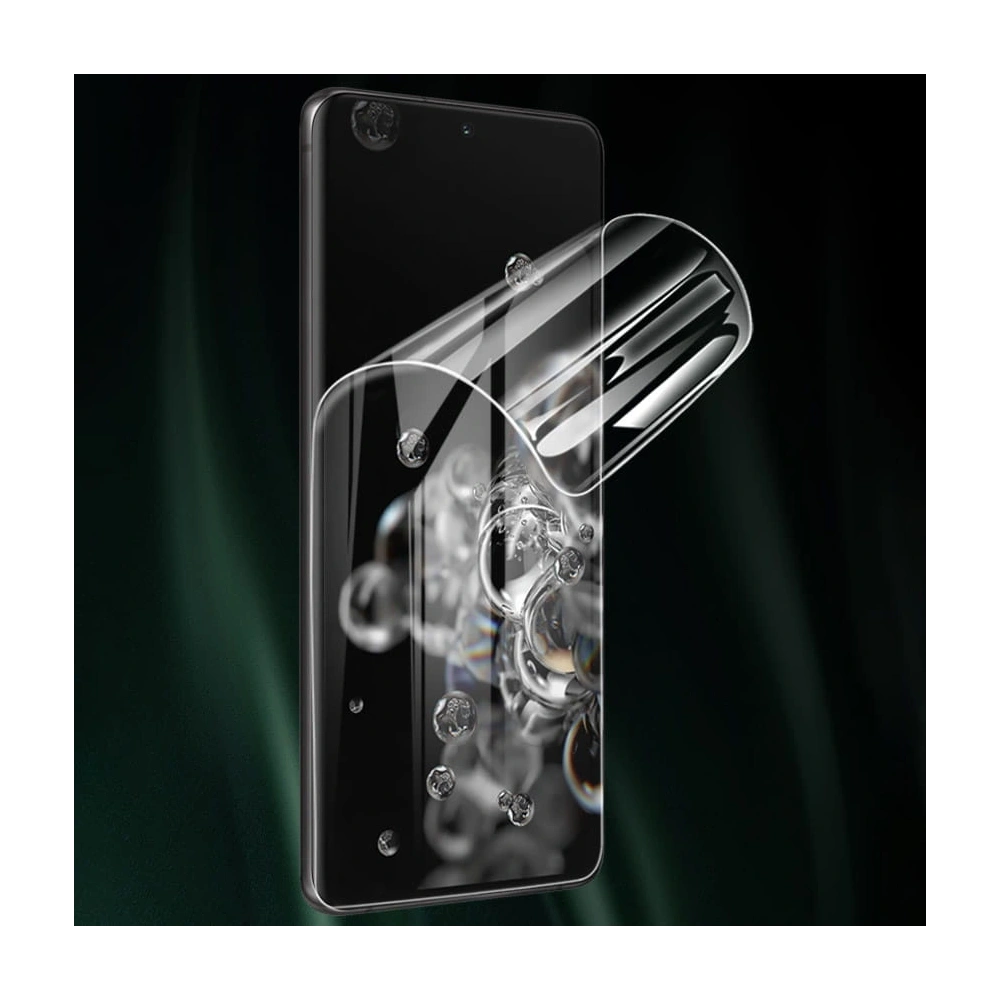 Folia hydrożelowa na tył i przód Bizon Glass Hydrogel Samsung Galaxy S21